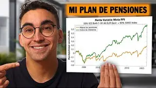Mi Jubilación: mi Plan de Pensiones Indexado (+8% rentabilidad anual)
