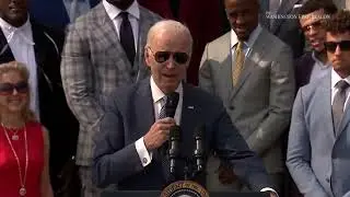 Joe Biden's Senior Moment of the Week (Vol. 46)
