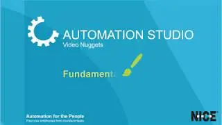 Automation Studio: Fundamentals – Steps and Actions (part 1)