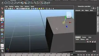 0405 Maya 2011 (Extrude on Curve).mov