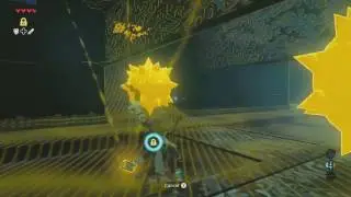 The Legend of Zelda - Breath of the Wild - Kaam Ya'tak Shrine