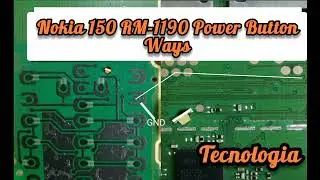 Nokia 150 RM-1190 Power on off ways || Line cut