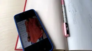 Simple construction of a linen shirt from a photo. Part 1.
