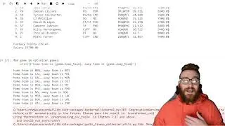 Python for DFS | Executing Late Swaps for Bulk Lineup Updates