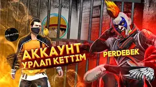 ALTYN TOP4IK ДЕГЕН ТИК ТОКЕРДІҢ АККАУНТЫН ҰРЛАП КЕТТІМ ҒОООЕ❗️ FREE FIRE