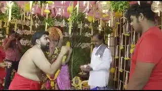 #CM KCR# Participates# In Ganesh #Chaturthi Pooja# Celebrations In Pragathi Bhavan #