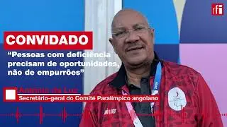 Angola e os Jogos Paralímpicos Paris 2024 • RFI Português