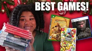 13 Games To Get For Christmas 2024