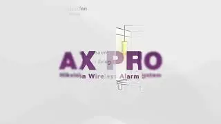 Как настроить и установить панели охранной сигнализации Hikvision (Smart Linkage) AX Pro