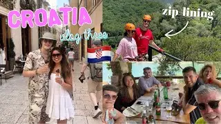 ZIP-LINING DOWN A MOUNTAIN!! we went clubbing, had a date night & explored spilt :))