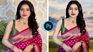 Best Look New Colour Photo Editing Tutorial 2024 | Mix Top
