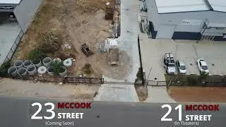 Our New Factory @ 23  McCook Street - Breaking Ground
