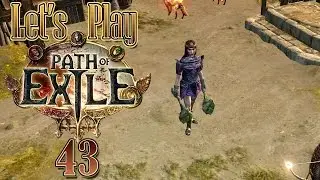 Let's Play Path of Exile, Blind [Ep 43] - Failing the Cruel Labyrinth :( | Patch 2.6 Legacy League
