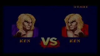KEN vs KEN / Street Fighter ll TURBO SNES