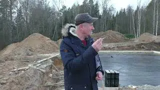 Как построить цокольный этаж без воды и сырости.