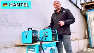 Сварочные полуавтоматы инверторные HANTEL industrial mig 220 и 300
