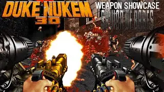 DUKE NUKEM 3D SAVIOR OF THE BABES All Weapons Showcase