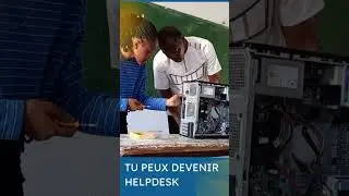 Tu peux devenir Helpdesk #femininewomen #formationprofessionnelle #helpdesk #network #maintenance