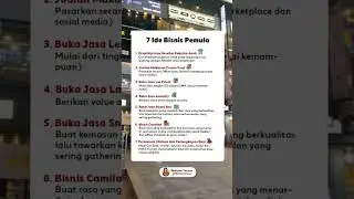 Ide Jualan Online Bisa dimulai Modal Kecil