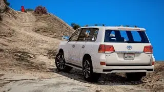 GTA 5 Real Life Mod | Toyota Land Cruiser Prado  | Off Road