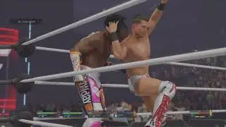 Raw #1 Contender Night  - WWE 2k24 Universe Mode