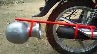 How To Make KTM Duke Exhaust Silencer Sound For Any Normal Bike