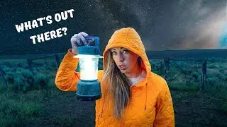 ALONE in the World’s DARKEST place (Black Rock Desert)