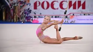 Anastasia Pugach Clubs Juniors Nationals AA 2023