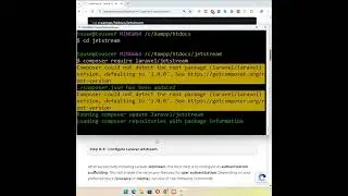 Laravel 12 - Jetstream Authentication - Step-by-Step Guide 