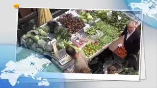 Mercado dos Lavradores em Time Lapse (Agosto 2014)