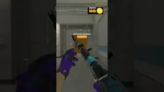 A secret trick in CS2 on the Nuke map