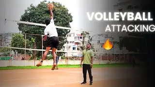 Special Training For Attackers | 😱 Volleyball Fake Spike | 🔥  how to jump attack IN VOLLEYBALL