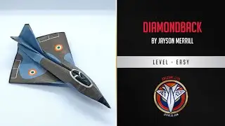 Easy Jet: Diamondback (Jayson Merrill) tutorial