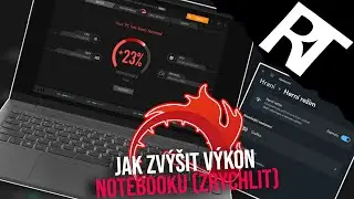 Jak zrychlit notebook - Jak zvýšit výkon notebooku - Jak zvýšit FPS na Notebooku - Windows 11