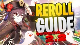 Reroll Guide - Genshin Impact 2.2