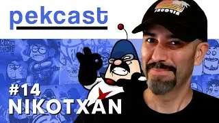 Pekcast #14 | Nikotxan | Creador de Cálico Electrónico, Yokiland… Pionero en webseries en España