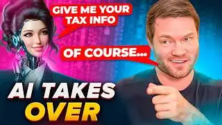 AI GF Flirts for Tax Info, Robots With Living Human Skin, Fractals, & Japanese Wooden Satellites