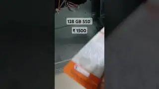128 GB SSD ₹1500 #SSD #computer #trendingshorts #technicalman #windows #tech