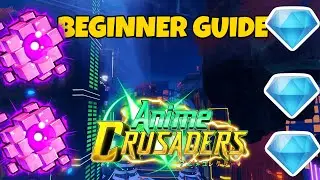 Watch this if ur just starting Anime Crusaders!!!