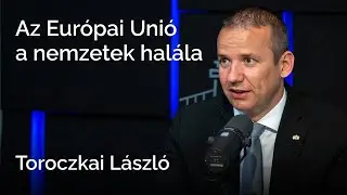 Toroczkai László Huxit, Harmadik Világháború, totális kontroll