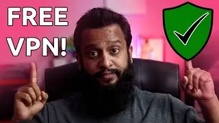 How To Get Unlimited Free VPN For Windows 10 /11 PC ( Without Software )