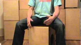 Explaining the "Galleta" on cajon