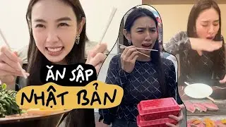 CHUYẾN ĐI NHẬT BẢN DU LỊCH LÀ CHÍNH, ĂN UỐNG LÀ MƯỜI 💯