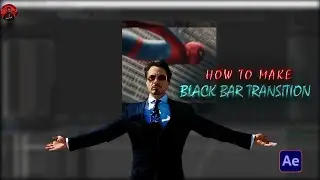 How To Make Black Bars ( CC Jaws ) Tutorial - After Effects 