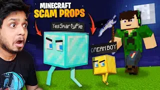 Minecraft Funniest PROP-HUNT ft. 