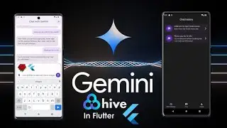 13 Flutter, Google Gemini Chat Bot with Hive local storage - Sorting Messages