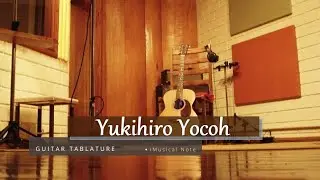 Guitar TAB - Yukihiro Yocoh : Sakura Variations | Tutorial Sheet Lesson 