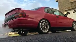 Cold start & little rev on a cold day w/ OBX headers & Magnaflow exhaust. 12258 muffler 94 Camry V6