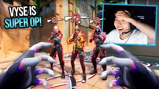 When OXY Plays the New Agent VYSE