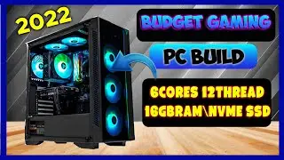 Budget Gaming Pc Build 2022 India I Gaming Pc Build Under 35000 in 2022